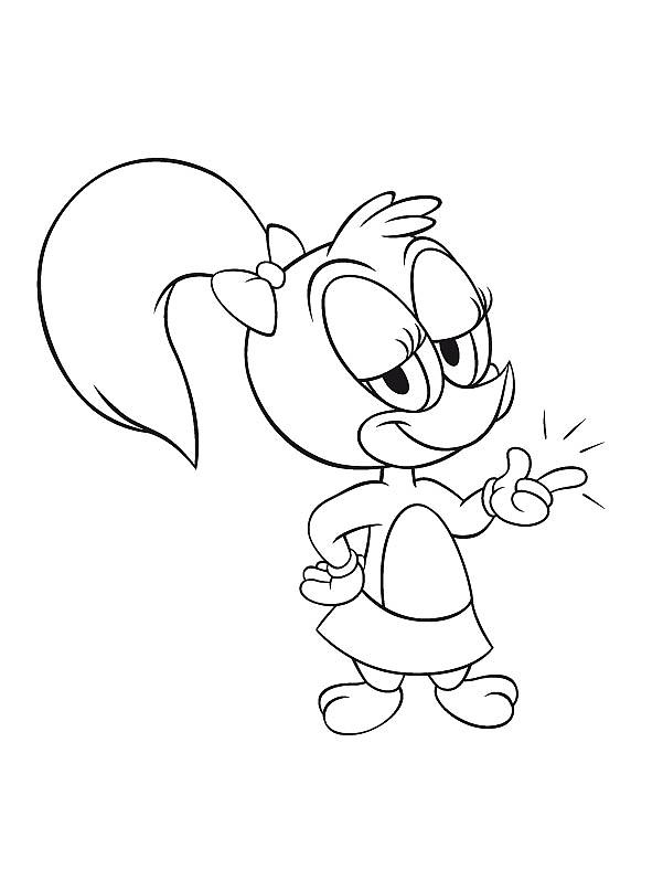 Woody Woodpecker kolorowanki